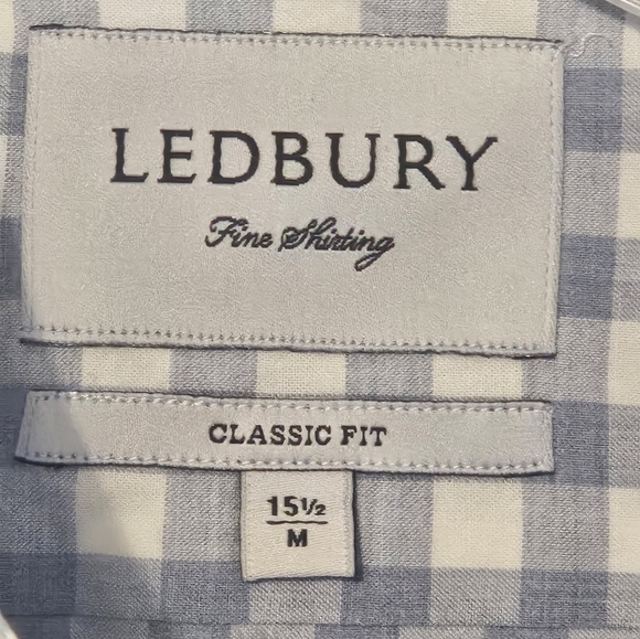 LEDBURY Classic Fit 15.5 Medium EUC - Picture 5 of 6